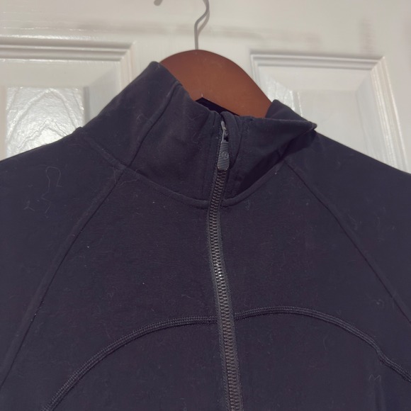 Lululemon Define Jacket Black Luon Size 6 - Picture 2 of 6